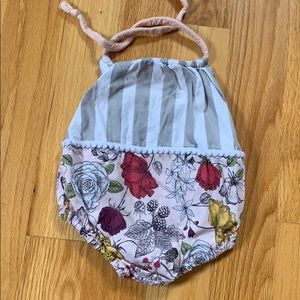 Baby girl romper